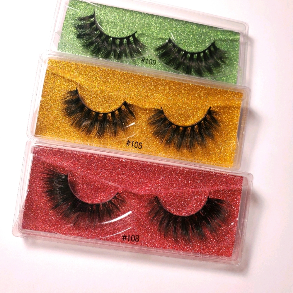 3 for $9 Brand new beautiful false lashes